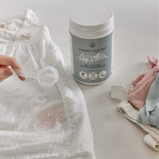 Your Stain Removal Playbook: Conquer Tough Stains Naturally with Rooted Regimen