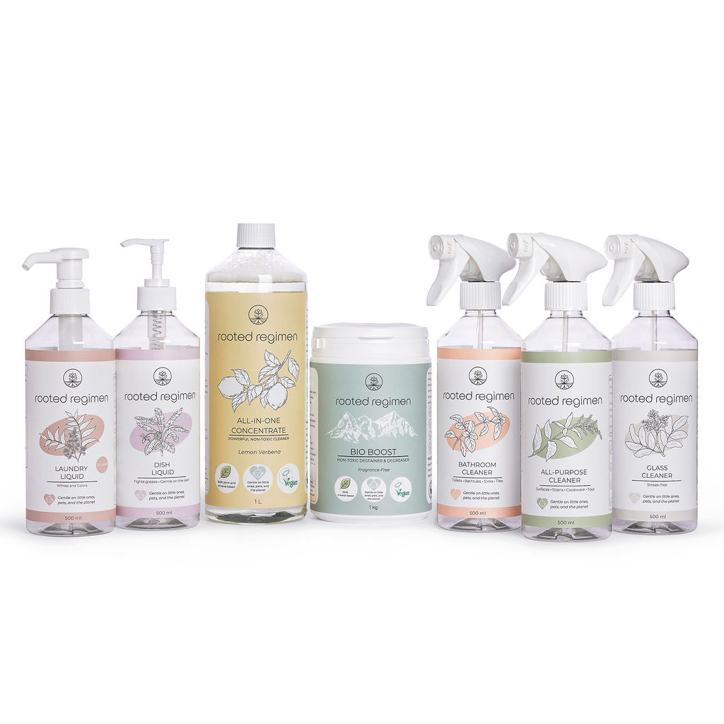 Complete Starter Kit, Lemon Verbena (Home Care)