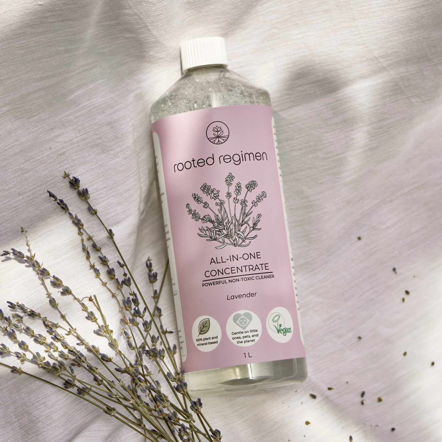 All-In-One Concentrate, Lavender (1L)