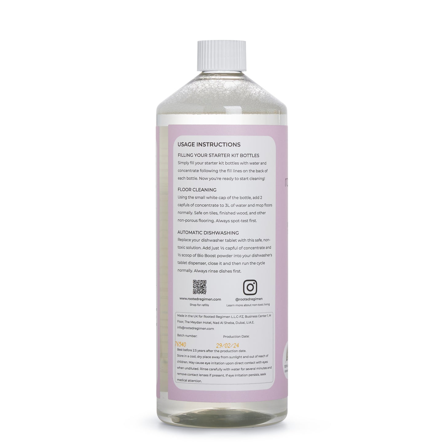 All-In-One Concentrate, Lavender (1L)