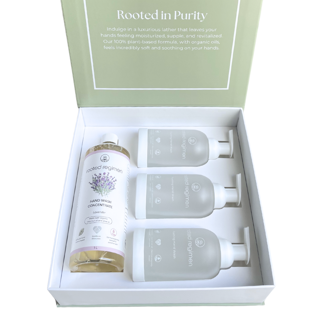 Gift Set - Lavender Hand Wash (UAE ONLY)