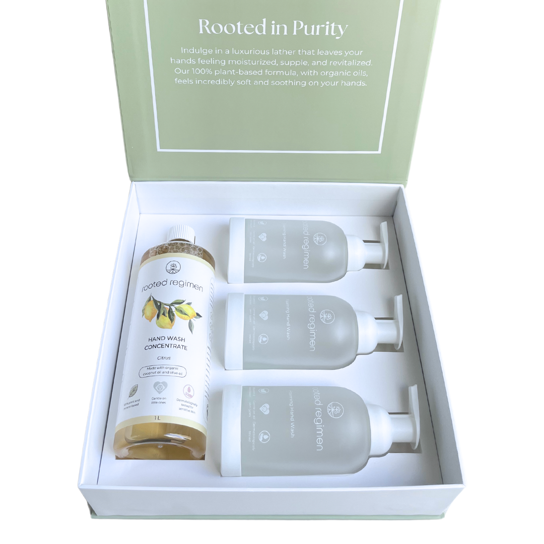 Gift Set - Citrus Hand Wash (UAE ONLY)