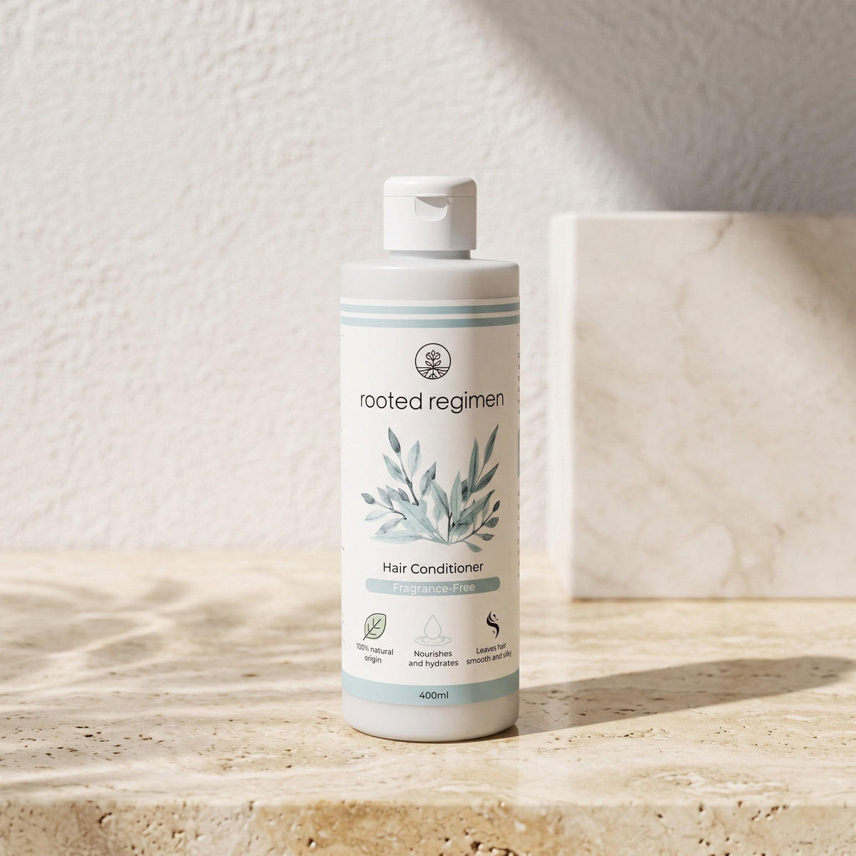 Hair Conditioner, Fragrance-Free (400ml)