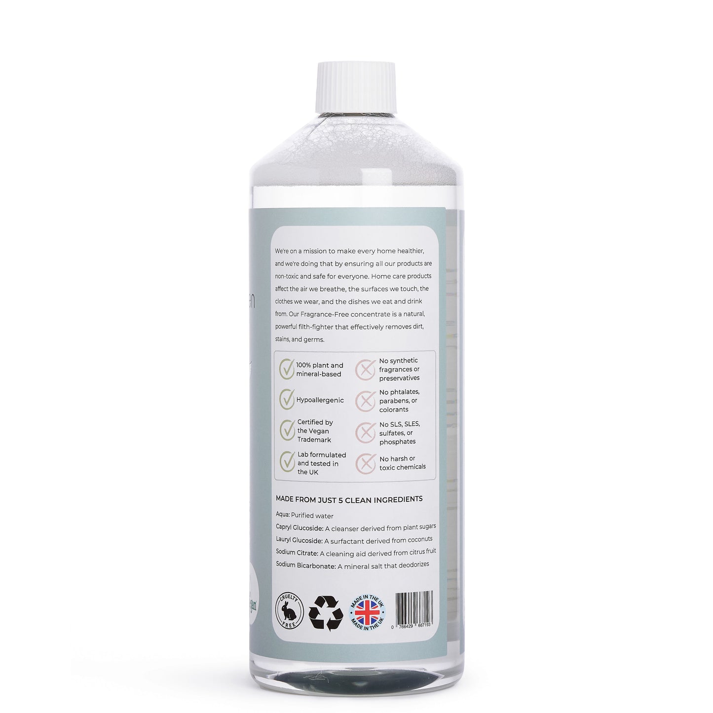 Laundry Kit, Fragrance-Free