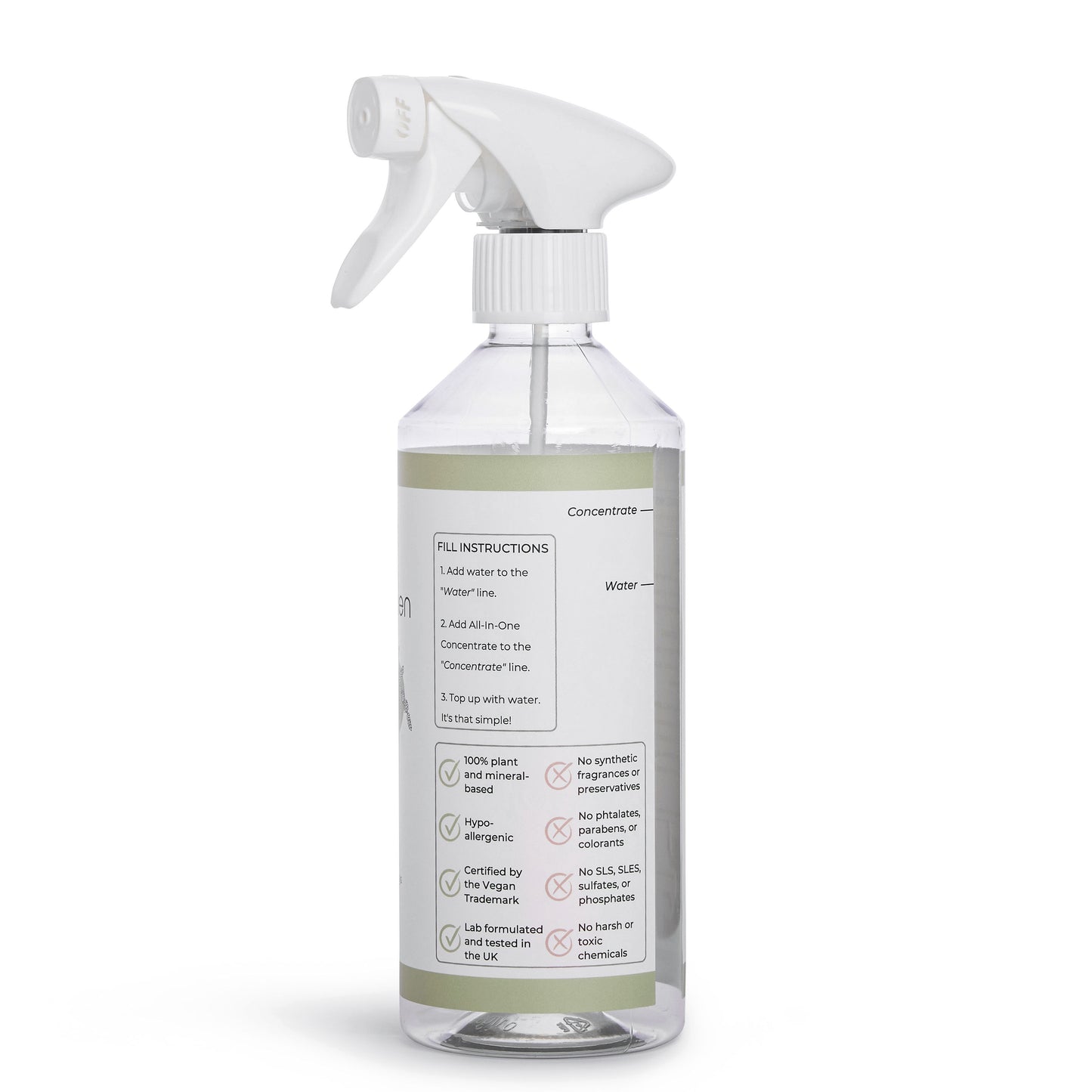 Cleaning Essentials Kit, Fragrance-Free