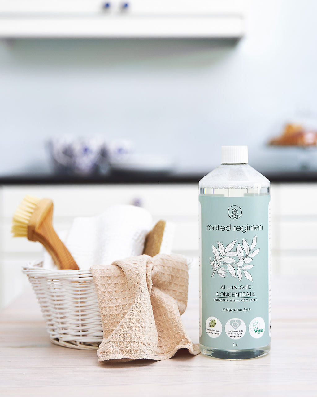 All-In-One Concentrate, Fragrance-Free (1L)