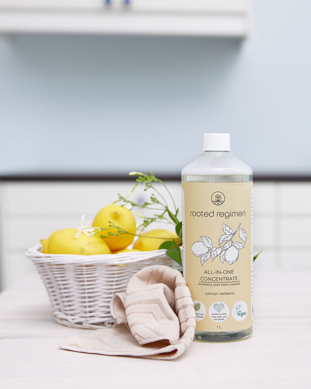 All-In-One Concentrate, Lemon Verbena (1L)