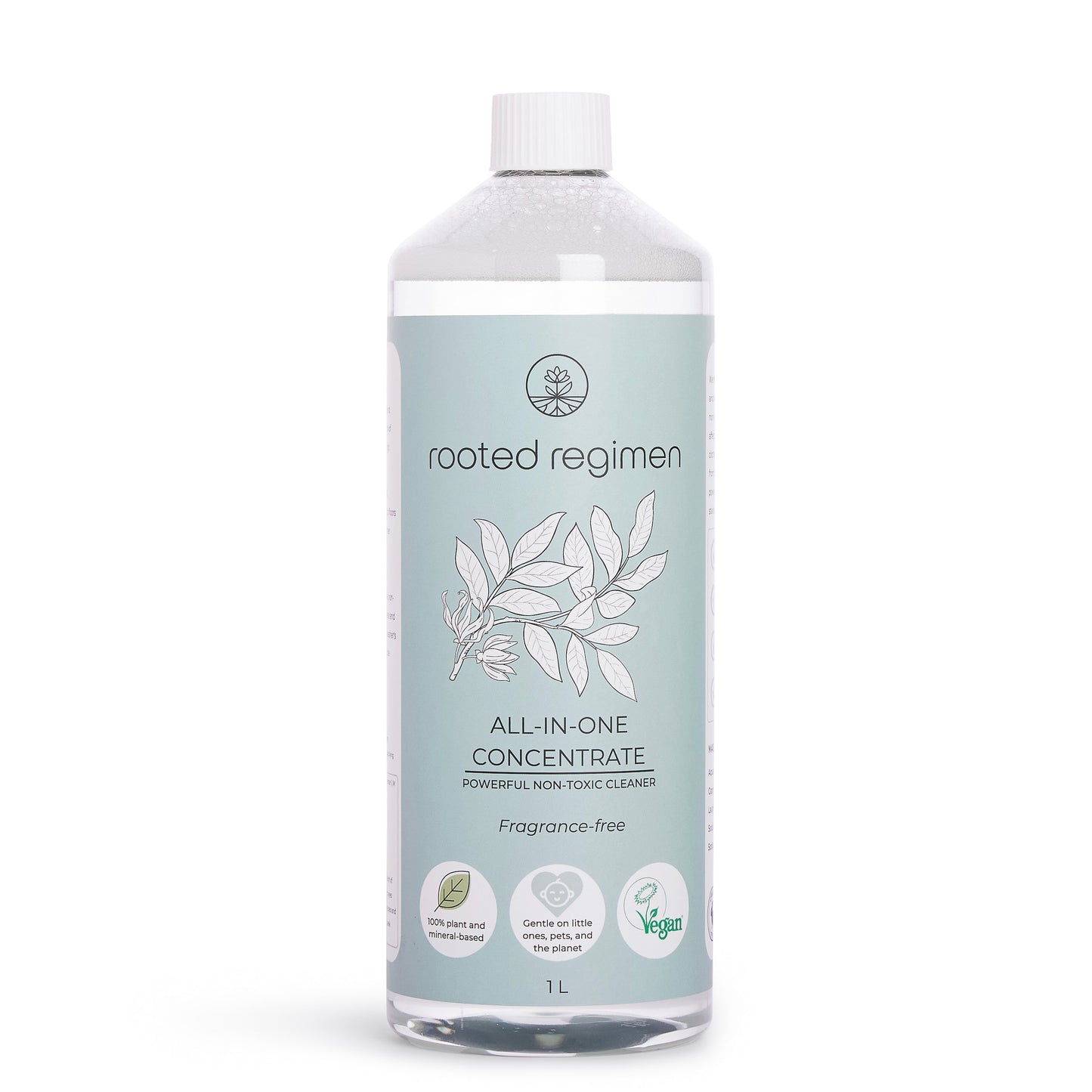 All-In-One Concentrate, Fragrance-Free (1L)