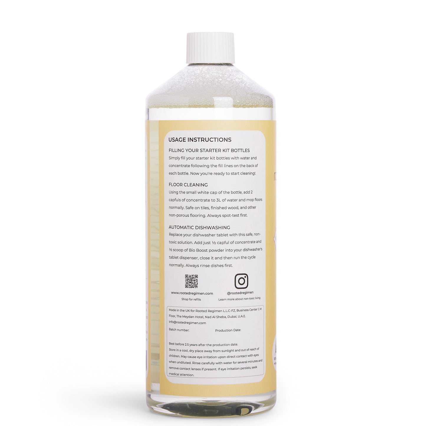 All-In-One Concentrate, Lemon Verbena (1L)