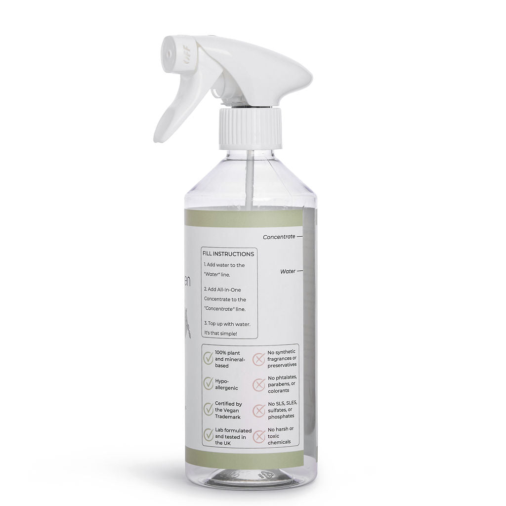 Empty All-Purpose Cleaner Bottle (Refillable)