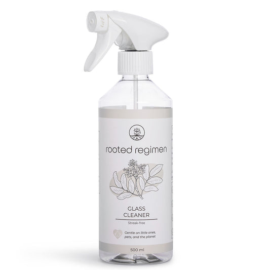 Empty Glass Cleaner Bottle (Refillable)