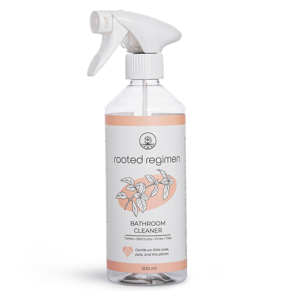 Empty Bathroom Cleaner Bottle (Refillable)