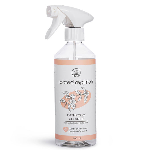 Empty Bathroom Cleaner Bottle (Refillable)