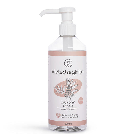 Empty Laundry Liquid Bottle (Refillable)