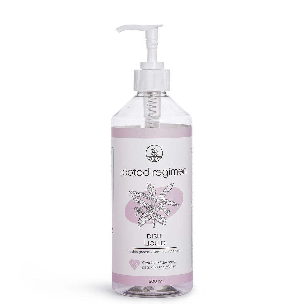 Empty Dish Liquid Bottle (Refillable)