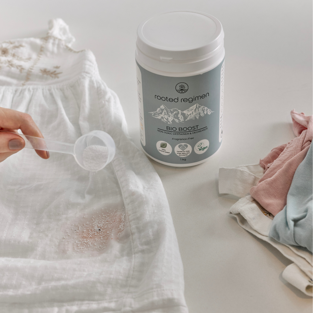 Rooted Regimen Your Stain Removal Playbook: Conquer Tough Stains Naturally with Roote ...