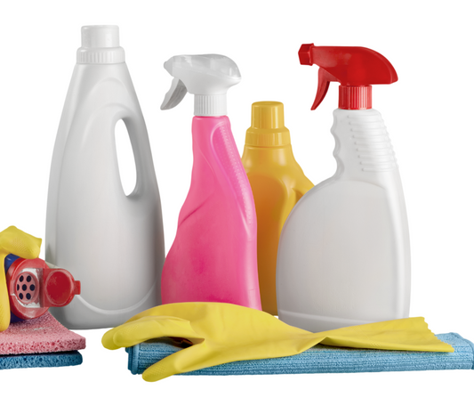 Triclosan and Harsh Disinfectants: The Hidden Dangers in Your Cleaning Routine