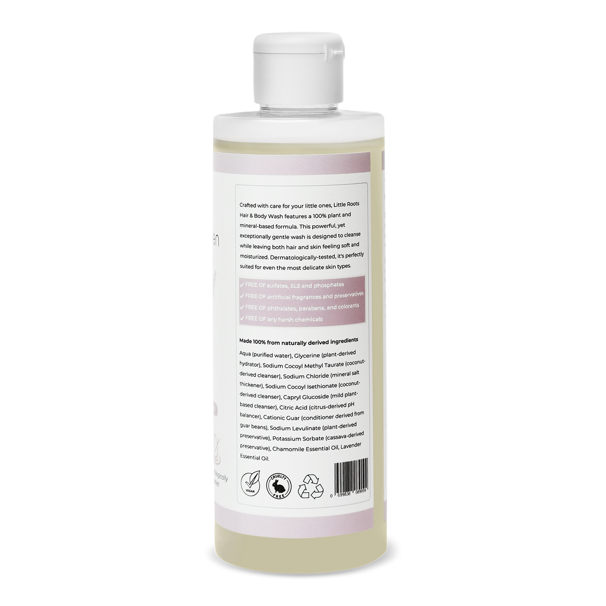 Little Roots Hair & Body Wash, Chamomile & Lavender (400ml)