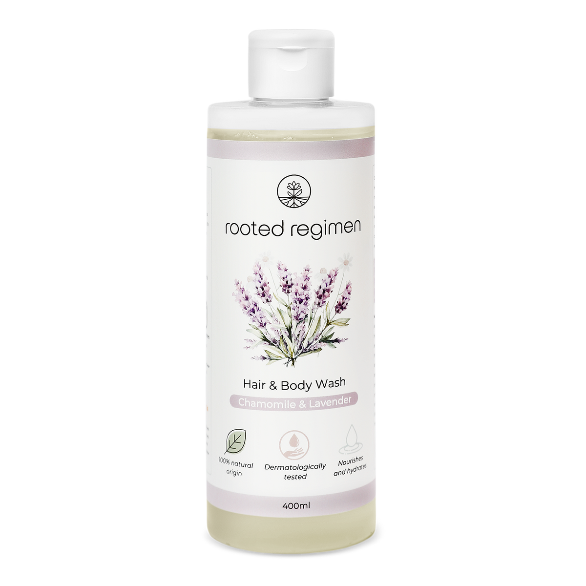 Hair & Body Wash (Chamomile and Lavender)