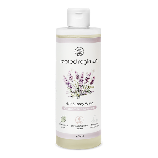 Hair & Body Wash, Chamomile and Lavender (400ml)