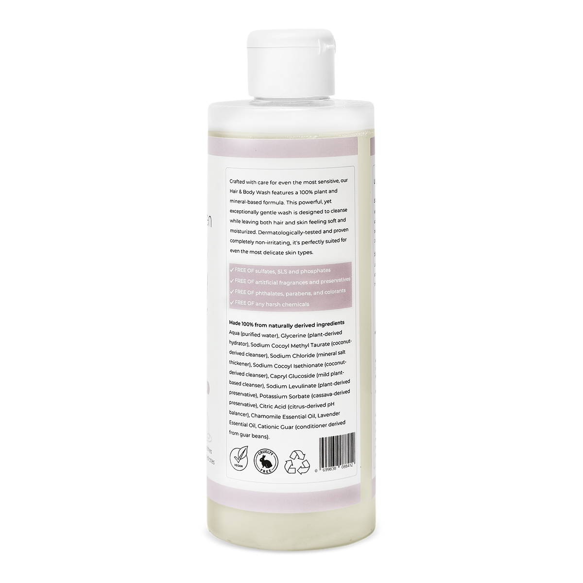 Hair & Body Wash (Chamomile and Lavender)