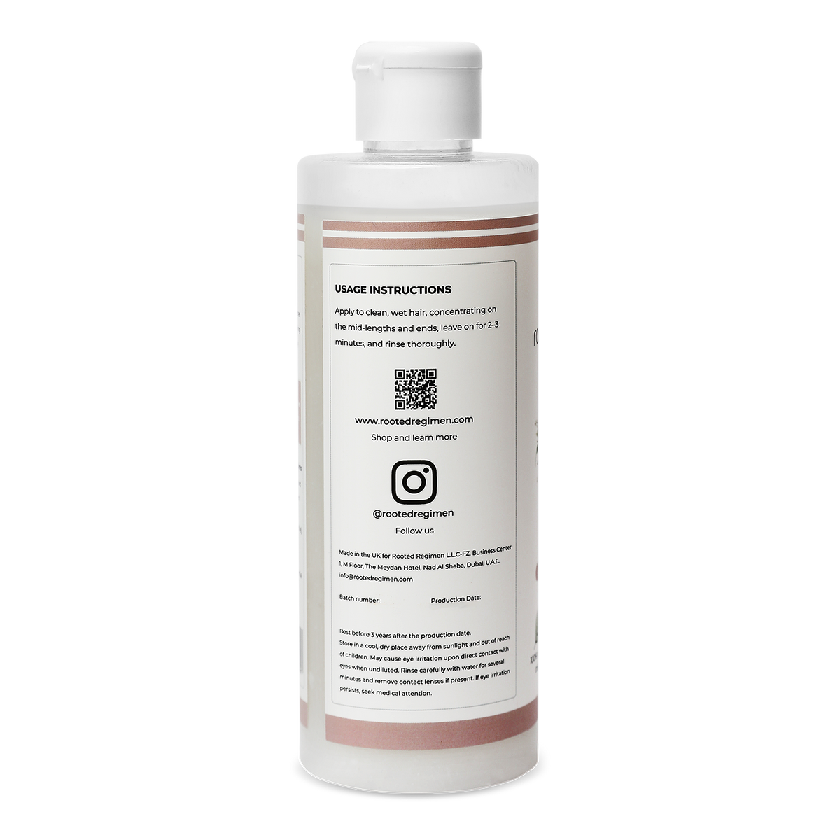 Hair Conditioner, Rose & Jasmine (400ml)