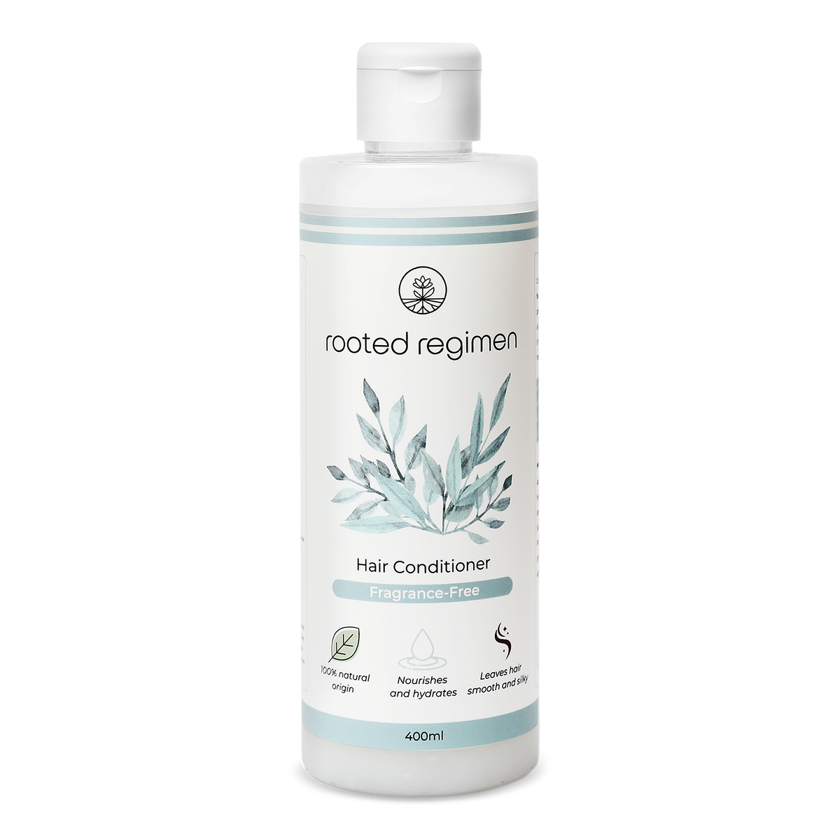 Hair Conditioner, Fragrance-Free (400ml)