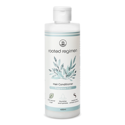 Hair Conditioner, Fragrance-Free (400ml)