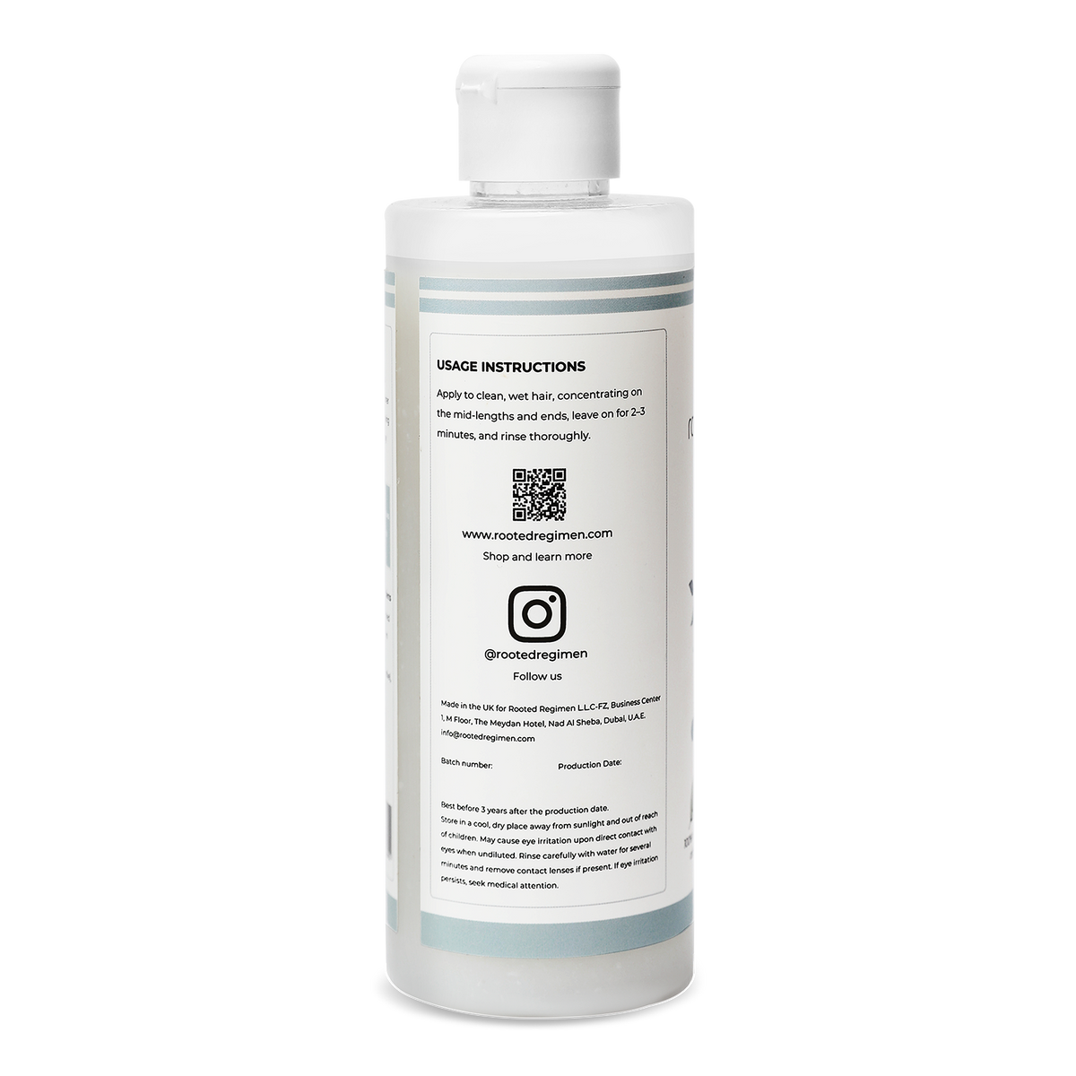 Hair Conditioner, Fragrance-Free (400ml)
