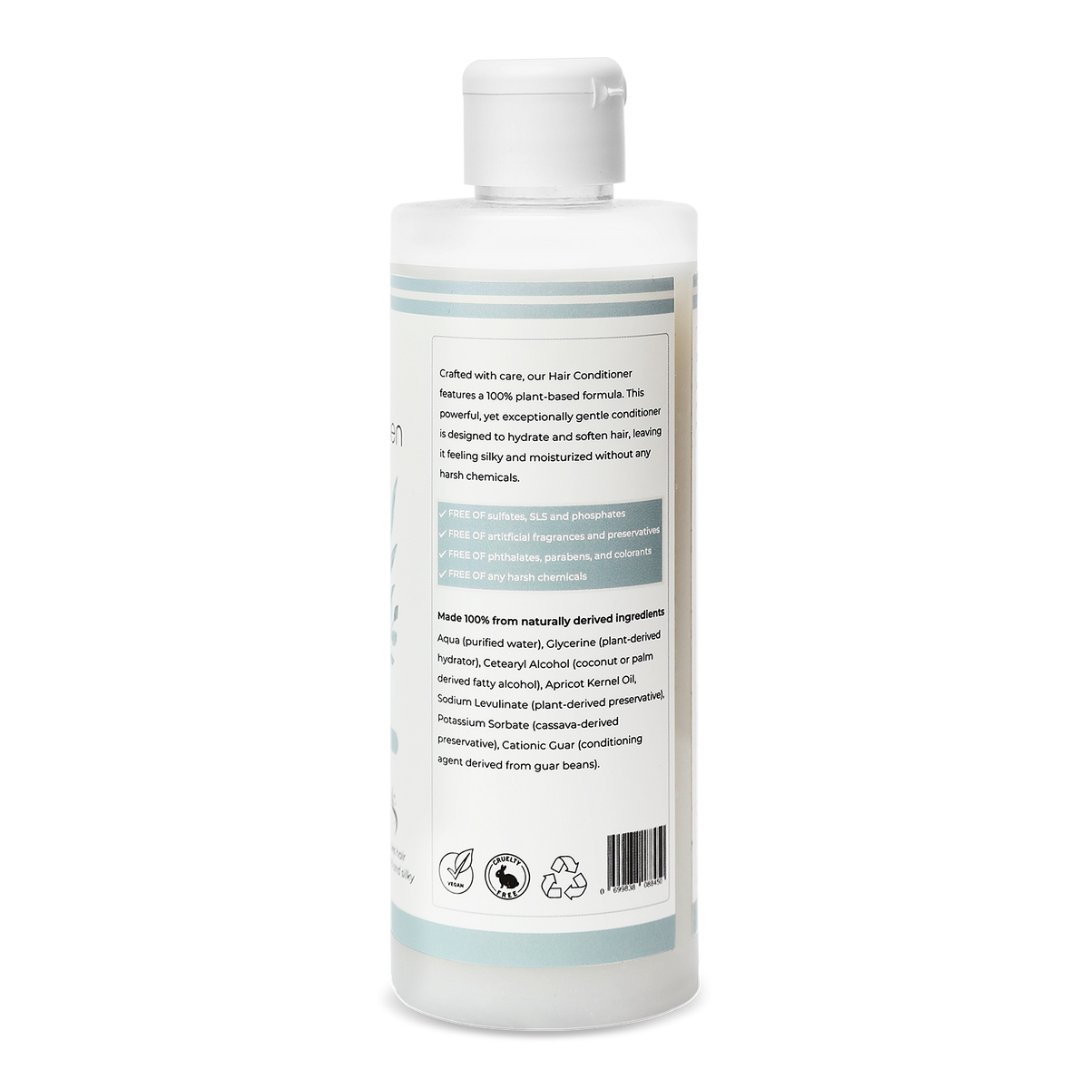 Hair Conditioner, Fragrance-Free (400ml)