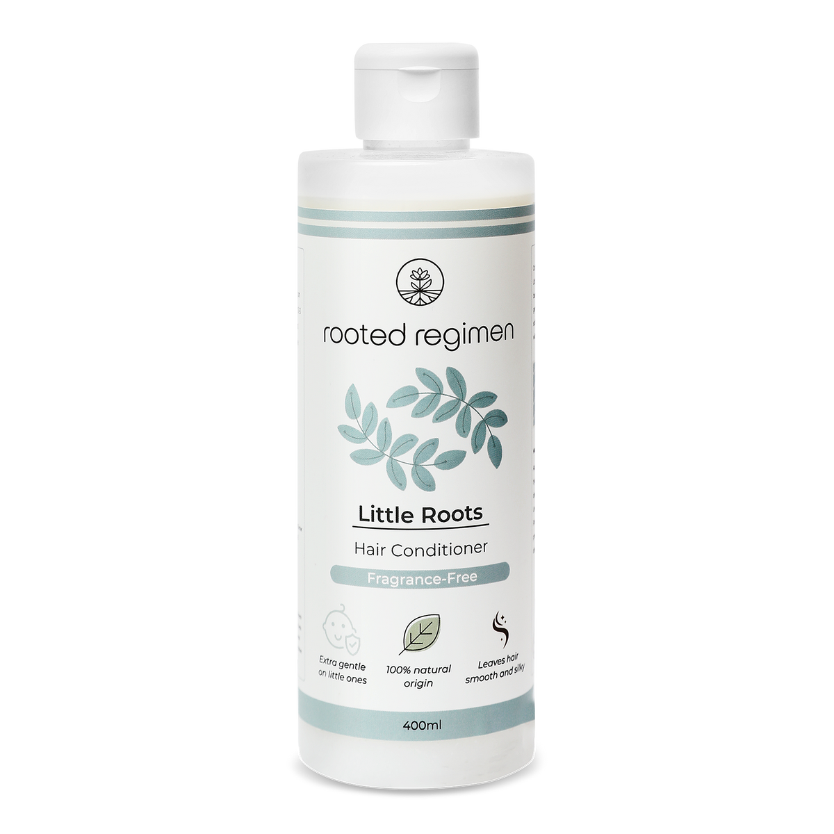 Little Roots Hair Conditioner, Fragrance-Free (400ml)