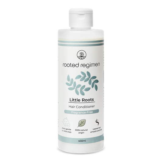 Little Roots Hair Conditioner, Fragrance-Free (400ml)