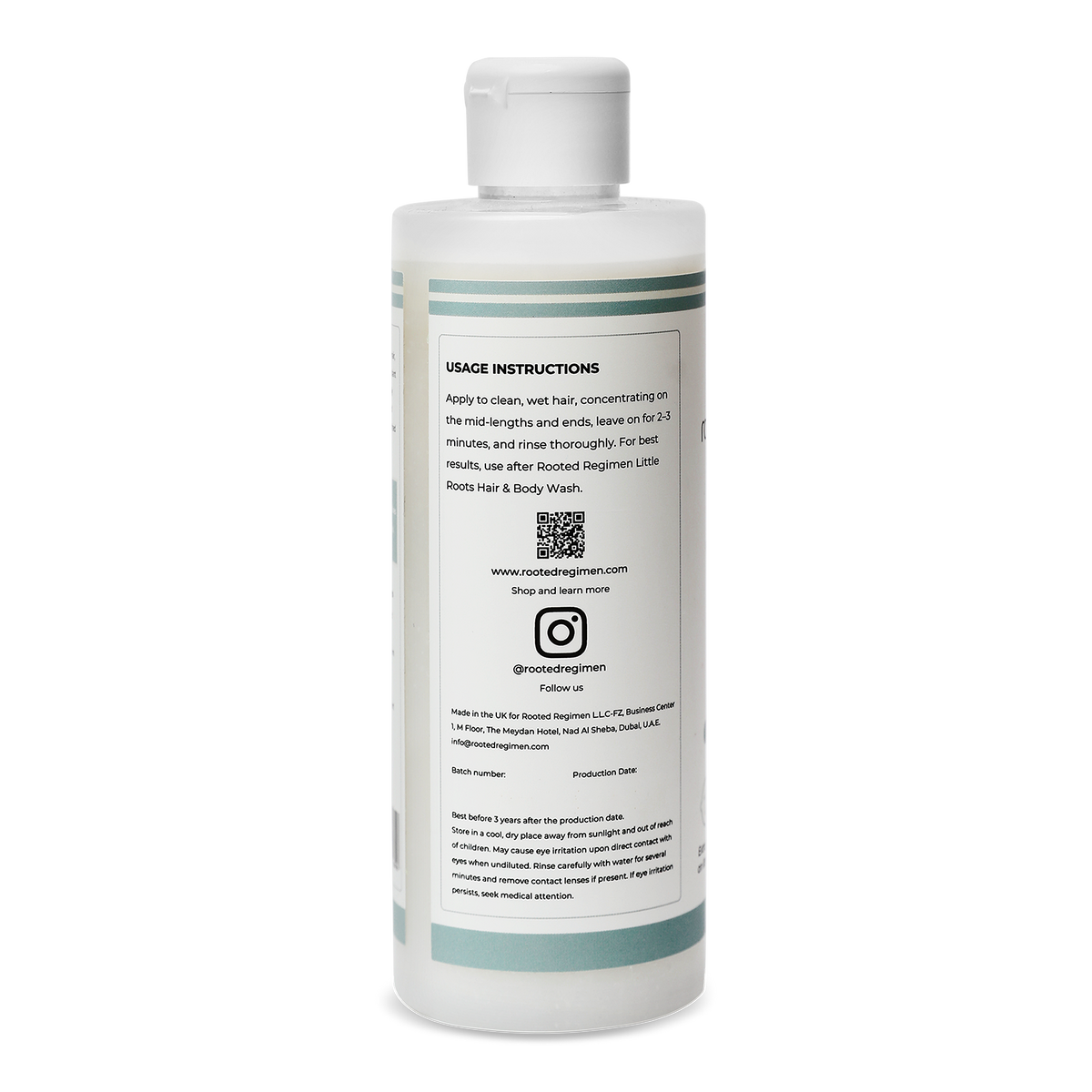 Little Roots Hair Conditioner, Fragrance-Free (400ml)
