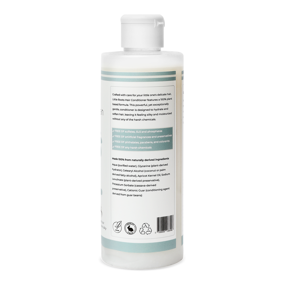 Little Roots Hair Conditioner, Fragrance-Free (400ml)