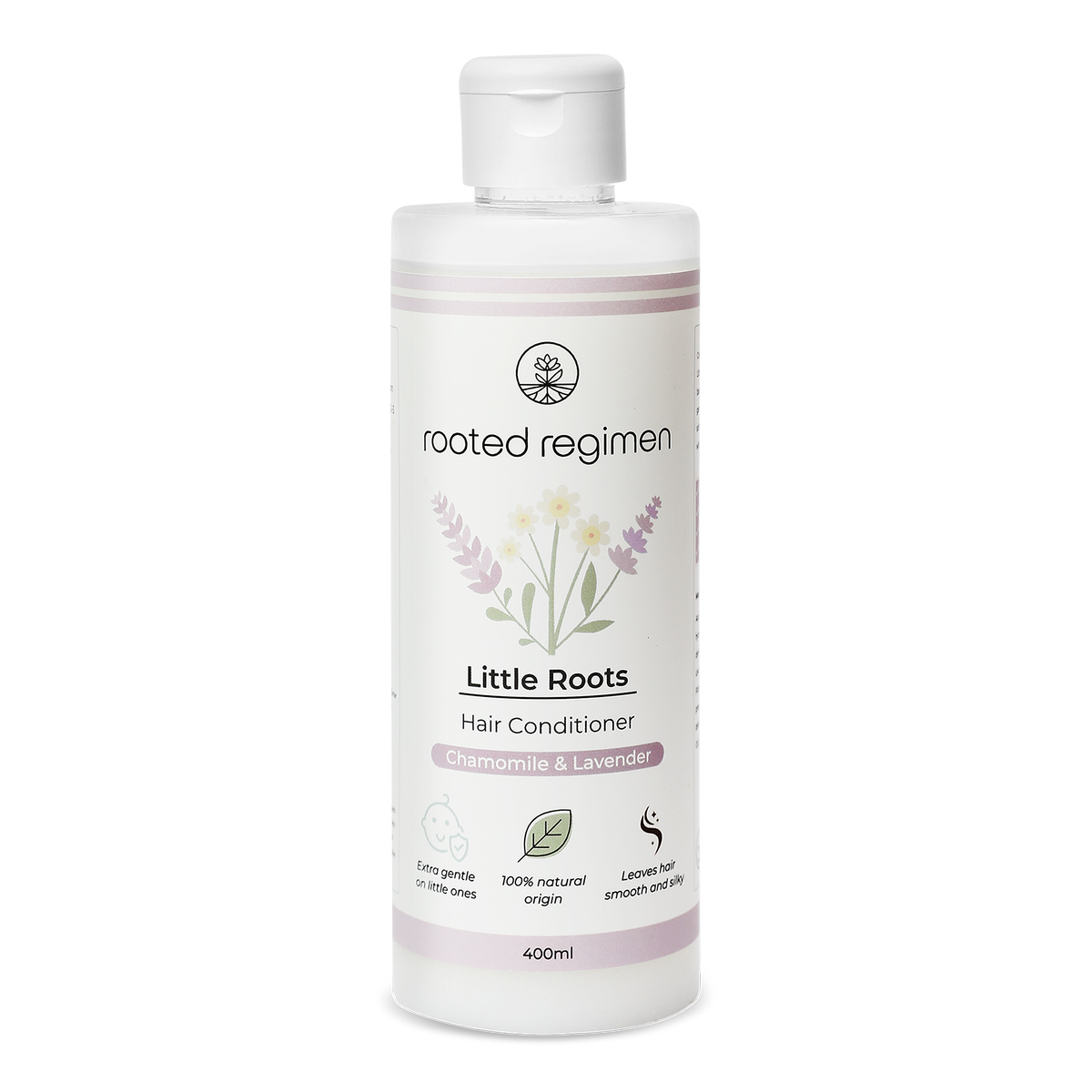 Little Roots Hair Conditioner, Chamomile & Lavender (400ml)