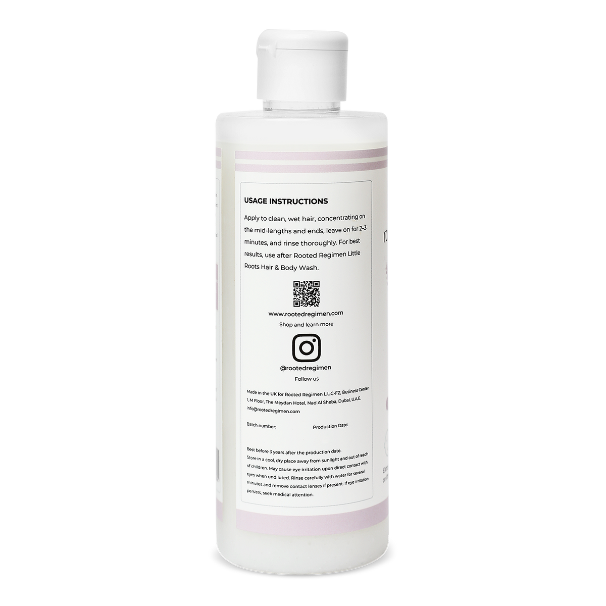 Little Roots Hair Conditioner, Chamomile & Lavender (400ml)