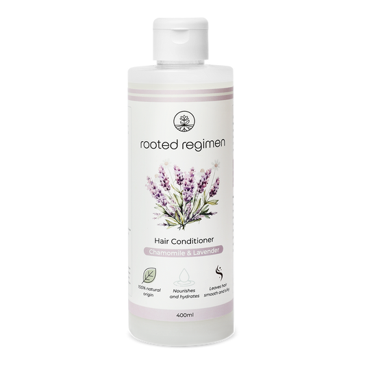 Hair Conditioner, Chamomile & Lavender (400ml)
