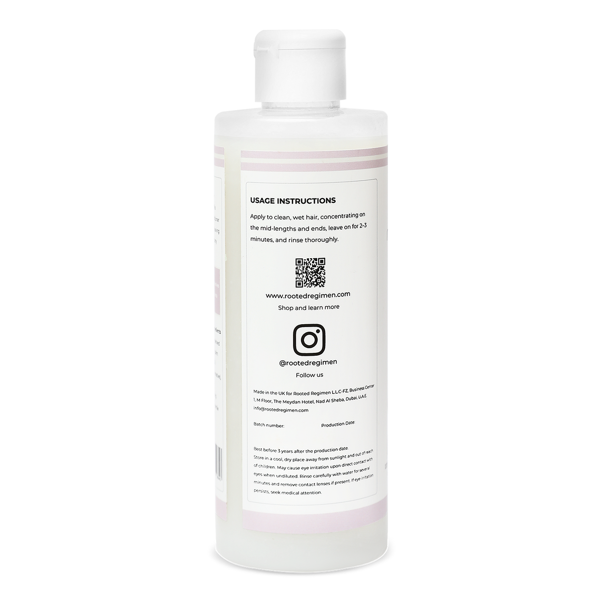 Hair Conditioner, Chamomile & Lavender (400ml)