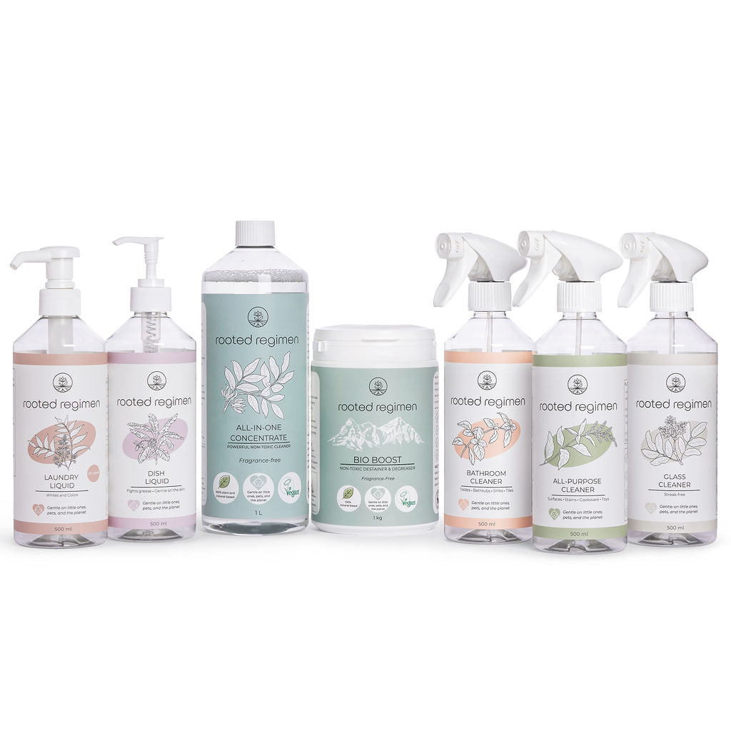 Complete Starter Kit, Fragrance Free (Home Care)