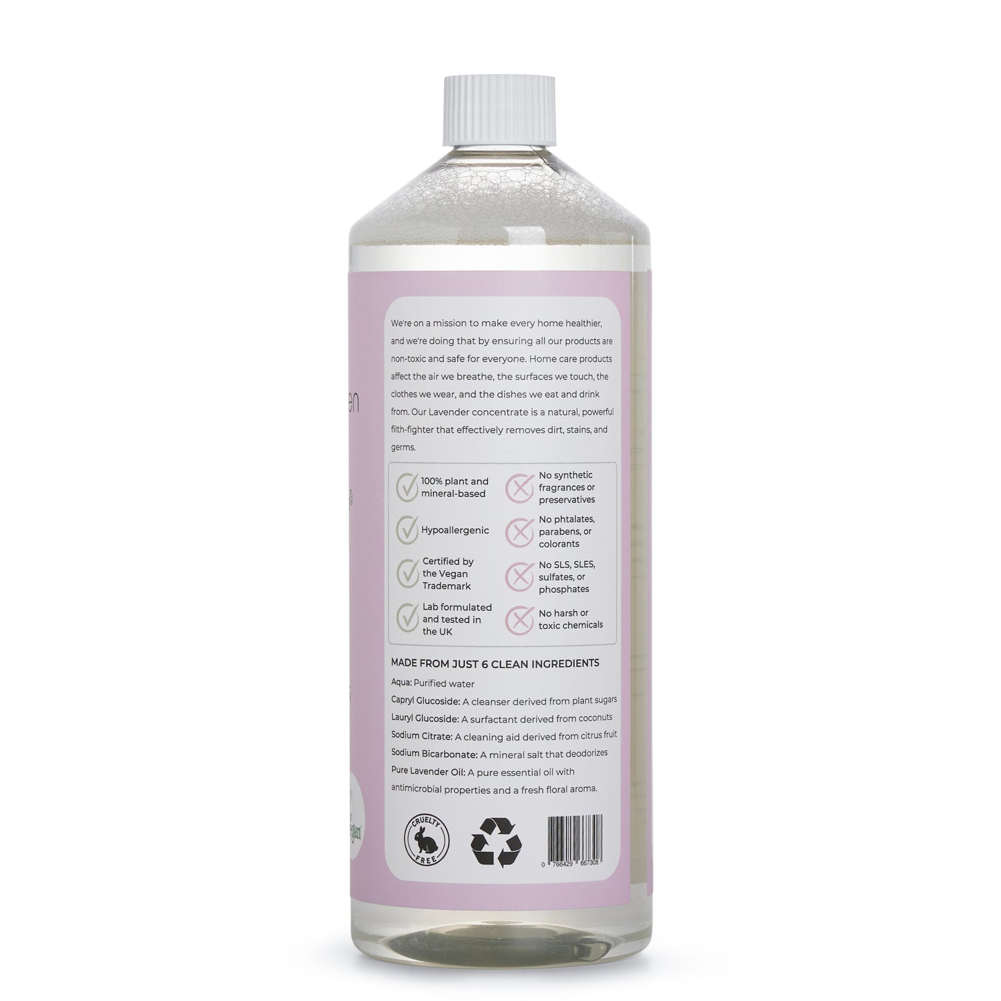 All-In-One Concentrate, Lavender (1L)