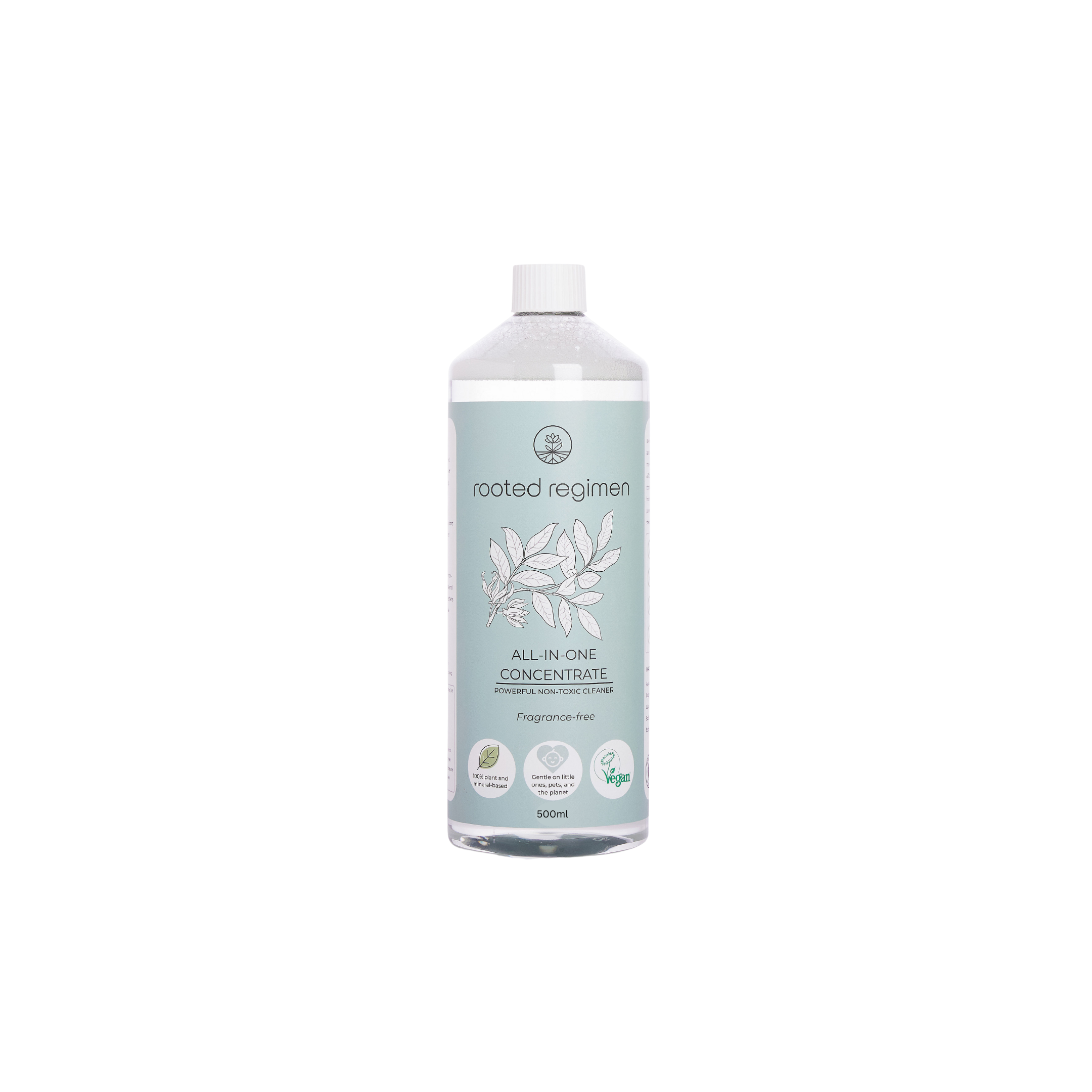 Rooted Regimen 500ml All-In-One Concentrate, Fragrance-Free – Rooted Regimen