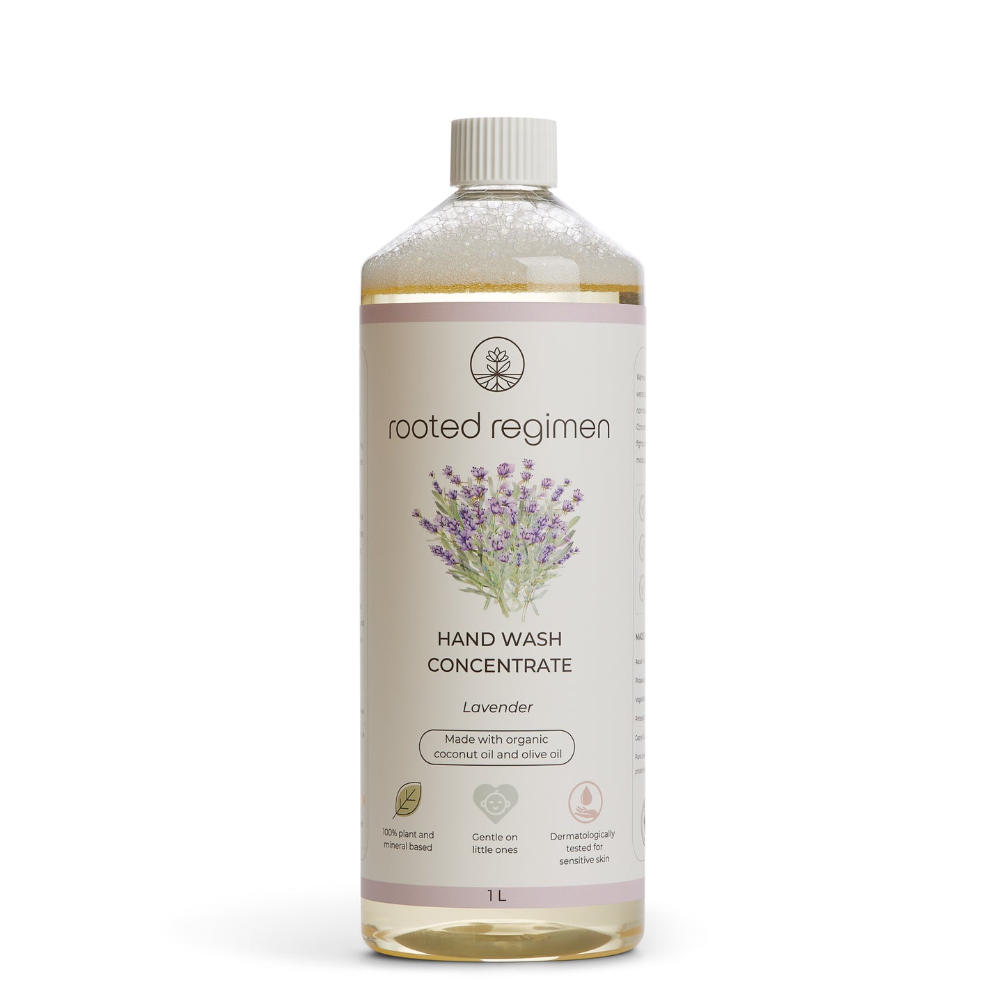 Hand Wash Concentrate, Lavender (1L)