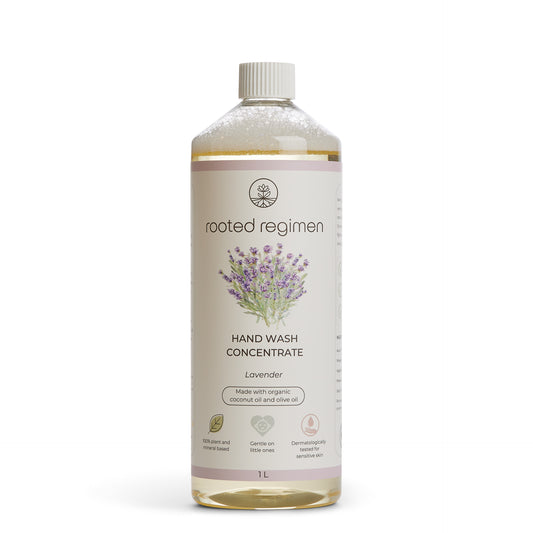 Hand Wash Concentrate, Lavender (1L)