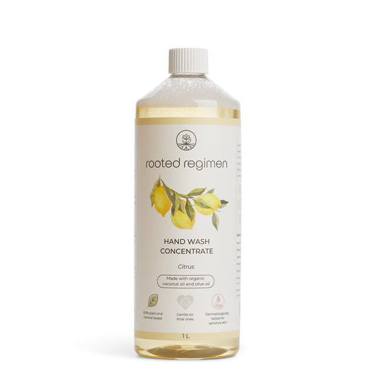 Hand Wash Concentrate, Citrus (1L)