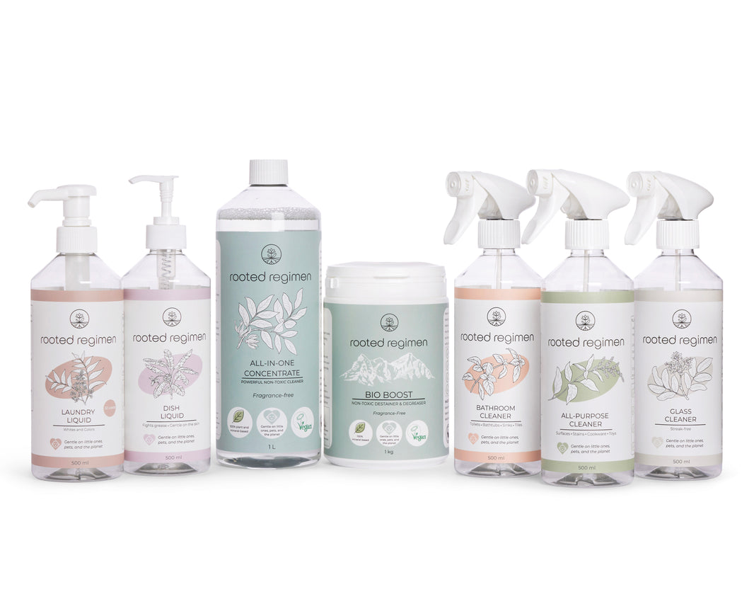 Rooted Regimen Starter Kits – Rooted Regimen