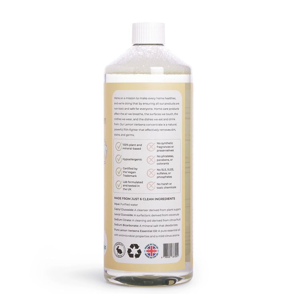 Rooted Regimen All-In-One Concentrate, Lemon Verbena (1L) – Rooted Regimen