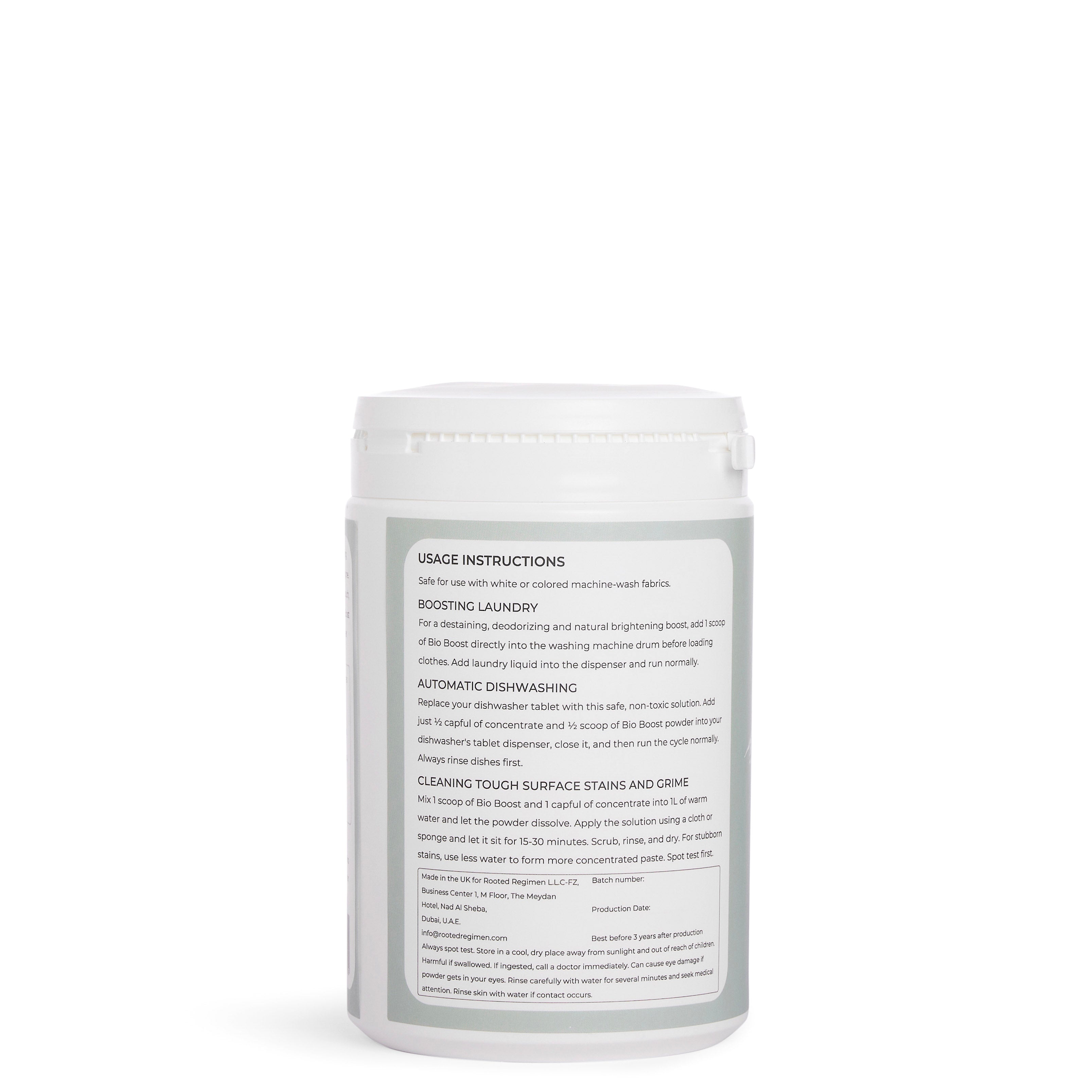 Bio Boost (1KG) – Rooted Regimen