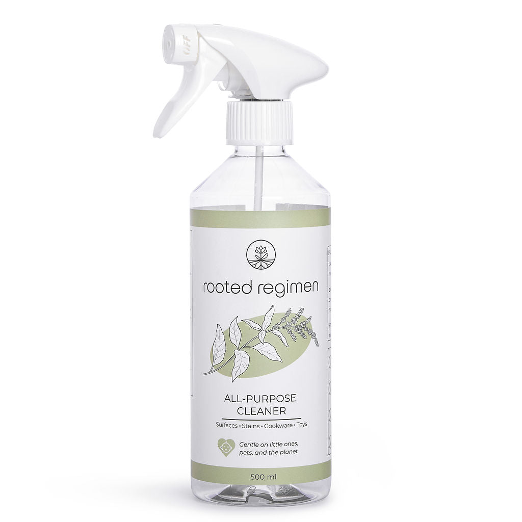 Rooted Regimen Empty All-Purpose Cleaner Bottle (Refillable) – Rooted Regimen